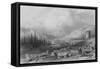 The City of Thyatira, Asia Minor-Thomas Allom-Framed Stretched Canvas