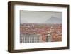 The City of Turin with the Italian Alps Looming in the Background, Turin, Piedmont, Italy, Europe-Julian Elliott-Framed Photographic Print