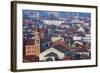 The city of Venice from high above.-Terry Eggers-Framed Photographic Print