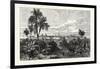 The City of Vera Cruz, Mexico, 1870s-null-Framed Giclee Print