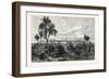 The City of Vera Cruz, Mexico, 1870s-null-Framed Giclee Print