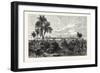 The City of Vera Cruz, Mexico, 1870s-null-Framed Giclee Print