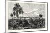 The City of Vera Cruz, Mexico, 1870s-null-Mounted Giclee Print