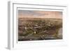 The City of Washington Birds Eye View from the Potomac, Looking North, Circa 1880, USA, America-Currier & Ives-Framed Giclee Print