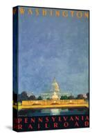 The City of Washington-null-Stretched Canvas