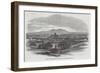 The City of Worcester, from the Oxford, Worcester, and Wolverhampton Railway-Samuel Read-Framed Giclee Print