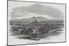 The City of Worcester, from the Oxford, Worcester, and Wolverhampton Railway-Samuel Read-Mounted Giclee Print