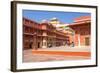 The City Palace in the Heart of the Old City, Jaipur, Rajasthan, India, Asia-Gavin Hellier-Framed Photographic Print