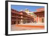 The City Palace in the Heart of the Old City, Jaipur, Rajasthan, India, Asia-Gavin Hellier-Framed Photographic Print