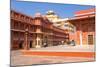 The City Palace in the Heart of the Old City, Jaipur, Rajasthan, India, Asia-Gavin Hellier-Mounted Photographic Print