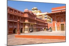 The City Palace in the Heart of the Old City, Jaipur, Rajasthan, India, Asia-Gavin Hellier-Mounted Photographic Print