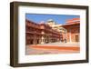 The City Palace in the Heart of the Old City, Jaipur, Rajasthan, India, Asia-Gavin Hellier-Framed Photographic Print