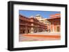 The City Palace in the Heart of the Old City, Jaipur, Rajasthan, India, Asia-Gavin Hellier-Framed Photographic Print