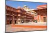 The City Palace in the Heart of the Old City, Jaipur, Rajasthan, India, Asia-Gavin Hellier-Mounted Photographic Print