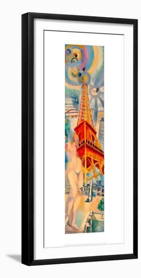 The City Paris. The Woman and the Tower, 1925-Robert Delaunay-Framed Giclee Print