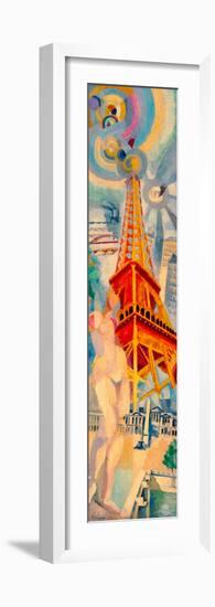 The City Paris. The Woman and the Tower, 1925-Robert Delaunay-Framed Giclee Print