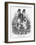 The City Police, 1863-John Tenniel-Framed Giclee Print