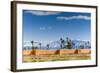 The City Ramparts, High Atlas Mountains, Marrakech, Morocco-Nico Tondini-Framed Photographic Print