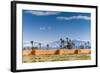 The City Ramparts, High Atlas Mountains, Marrakech, Morocco-Nico Tondini-Framed Photographic Print