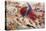 The City Rises, 1910-Umberto Boccioni-Stretched Canvas