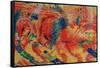 The City Rises, 1911-Umberto Boccioni-Framed Stretched Canvas