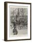 The City's Recognition of the Royal Colonial Tour-Ralph Cleaver-Framed Giclee Print