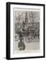 The City's Recognition of the Royal Colonial Tour-Ralph Cleaver-Framed Giclee Print