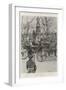 The City's Recognition of the Royal Colonial Tour-Ralph Cleaver-Framed Giclee Print