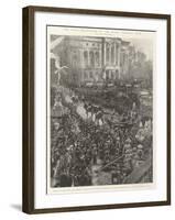 The City's Recognition of the Royal Colonial Tour-Henry Charles Seppings Wright-Framed Giclee Print