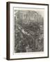 The City's Recognition of the Royal Colonial Tour-Henry Charles Seppings Wright-Framed Giclee Print