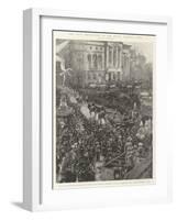 The City's Recognition of the Royal Colonial Tour-Henry Charles Seppings Wright-Framed Giclee Print