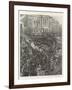 The City's Recognition of the Royal Colonial Tour-Henry Charles Seppings Wright-Framed Giclee Print