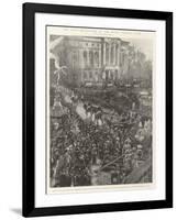 The City's Recognition of the Royal Colonial Tour-Henry Charles Seppings Wright-Framed Giclee Print