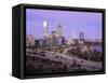 The City Skyline from Kings Park, Perth, Western Australia, Australia-Gavin Hellier-Framed Stretched Canvas