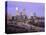 The City Skyline from Kings Park, Perth, Western Australia, Australia-Gavin Hellier-Stretched Canvas