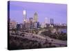 The City Skyline from Kings Park, Perth, Western Australia, Australia-Gavin Hellier-Stretched Canvas