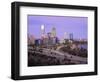 The City Skyline from Kings Park, Perth, Western Australia, Australia-Gavin Hellier-Framed Photographic Print