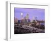 The City Skyline from Kings Park, Perth, Western Australia, Australia-Gavin Hellier-Framed Photographic Print