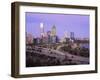 The City Skyline from Kings Park, Perth, Western Australia, Australia-Gavin Hellier-Framed Photographic Print