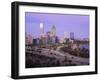 The City Skyline from Kings Park, Perth, Western Australia, Australia-Gavin Hellier-Framed Photographic Print