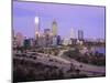 The City Skyline from Kings Park, Perth, Western Australia, Australia-Gavin Hellier-Mounted Photographic Print