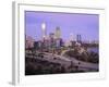 The City Skyline from Kings Park, Perth, Western Australia, Australia-Gavin Hellier-Framed Photographic Print