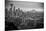 The City Skyline of Seattle, Washington from Kerry Park - Queen Anne - Seattle, Washington-Dan Holz-Mounted Photographic Print