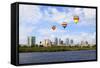 The City Skyline of Tampa Florida-Gary718-Framed Stretched Canvas