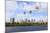 The City Skyline of Tampa Florida-Gary718-Mounted Photographic Print