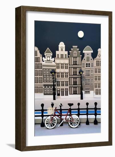 The City Sleeps-Isobel Barber-Framed Giclee Print