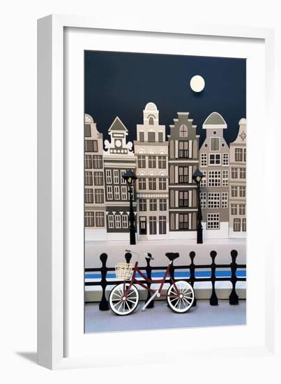 The City Sleeps-Isobel Barber-Framed Giclee Print