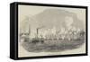 The City Steamboat Company's Vessels-null-Framed Stretched Canvas