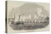 The City Steamboat Company's Vessels-null-Stretched Canvas