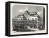 The City Terminus, in Liverpool Street, of the North London Railway, London, UK, 1865-null-Framed Stretched Canvas